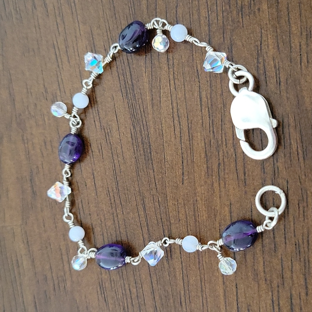 Handmade bracelet.
